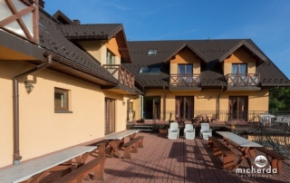 Kolonie w górach w Niedzicy – Pensjonat Micherda (2)